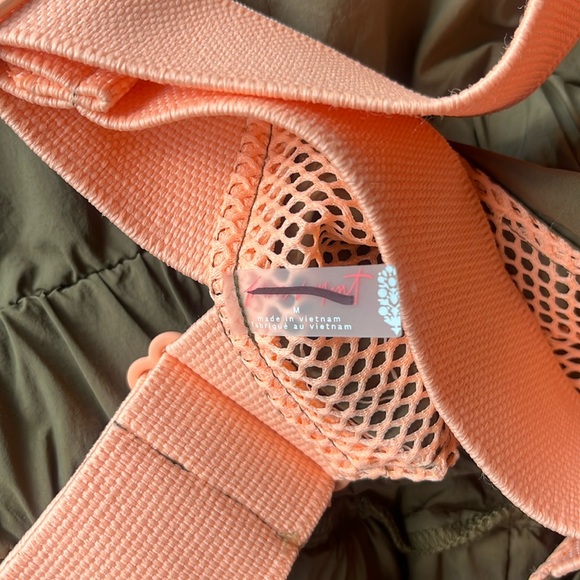 NWOT FP Movement Morning Meadow Jumpsuit; color: Tea Leaves Combo; Medium - Picture 10 of 16